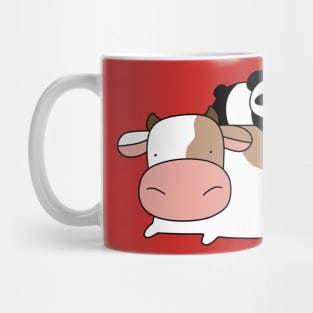 Cow and Little Panda Mug